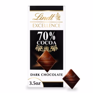 Thanh sô cô la đen Lindt EXCELLENCE 70% cacao, thanh 3,5 oz