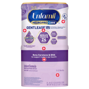 Sữa công thức Enfamil NeuroPro Care Gentlease, hộp 20 oz (~567g), Combo 2 hộp