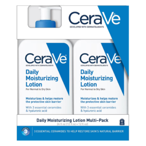 Bộ Kem Dưỡng Ẩm Hàng Ngày CeraVe Daily Moisturizing Lotion – 2 Chai X 354ml