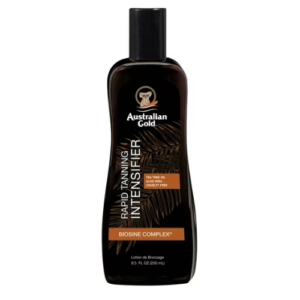 Lotion Dưỡng Da Nâu Australian Gold Rapid Tanning Intensifier Lotion – Chai 8 Oz