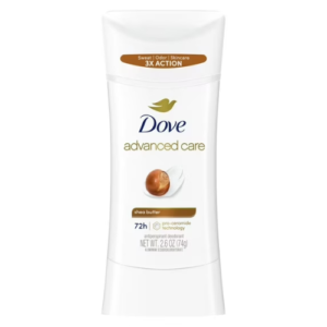 Lăn Khử Mùi Dove Antiperspirant Shea Butter – Hộp 2.6 Oz