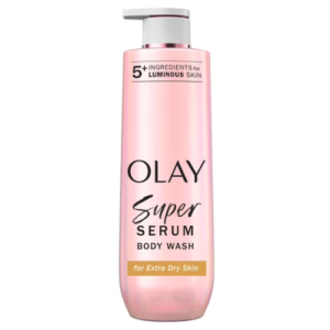 Sữa Tắm Dưỡng Ẩm Olay Super Serum Body Wash Extra Dry Skin – Chai 591ml