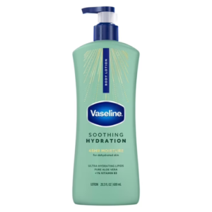 Kem Dưỡng Ẩm Vaseline Soothing Hydration Hand & Body Lotion – Chai 600ml