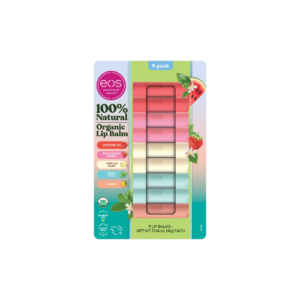Son Dưỡng Môi Hữu Cơ EOS Natural USDA Organic Lip Balm – Set 9 Thỏi