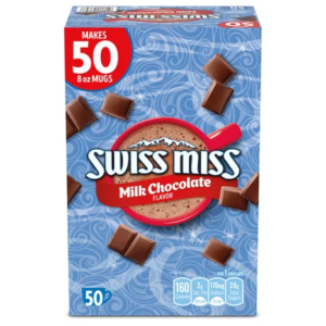 Bột cacao nóng Swiss Miss– Hộp 50 Gói x 1.38 oz