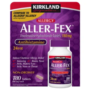 Thuốc dị ứng Kirkland Signature Aller-Fex-hộp 180 viên nén