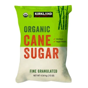 Đường hữu cơ Kirkland Signature, 10 lbs (khoảng 4,54 kg)