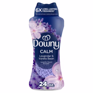 Hạt Lưu Hương Quần Áo Downy Calm Lavender & Vanilla Bean In-Wash Scent Booster – Chai 24 Oz