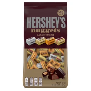Hộp sôcôla viên Hershey's Nuggets, nhiều loại, 145 viên