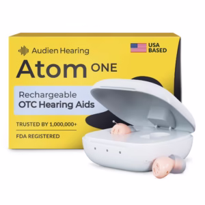 Máy Trợ Thính Audien Hearing Atom One OTC