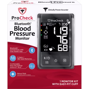 Máy Đo Huyết Áp Chính Xác & Tiện Lợi Tại Nhà ProCheck Bluetooth