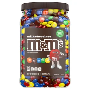 Kẹo socola sữa M&M's, hũ 62 oz.