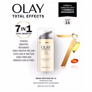 Kem Dưỡng Ẩm Chống Lão Hóa Olay Total Effects SPF 15 – Chai 100ml
