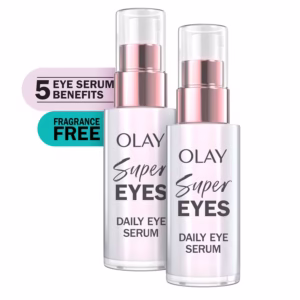 Kem Mắt Olay Super Eyes Daily Eye Serum – Set 2 Chai x 0.45 Oz