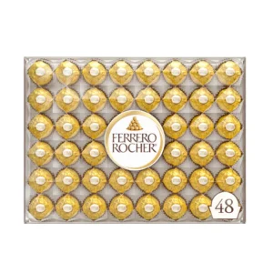Kẹo socola sữa hạt phỉ Ferrero Rocher, hộp 48 viên