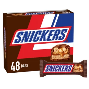 Kẹo socola Snickers, cỡ lớn, hộp 48 thanh