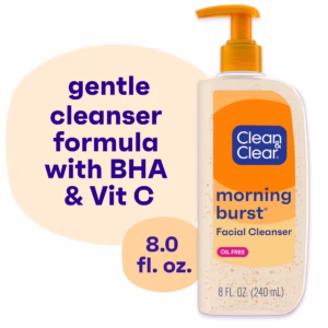 Sữa Rửa Mặt Clean & Clear Morning Burst Facial Cleanser – Chai 240ml