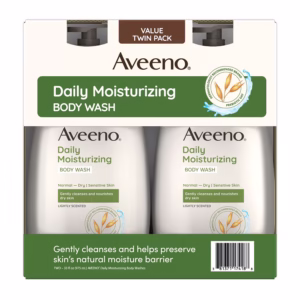 Sữa Tắm Dưỡng Ẩm Aveeno Daily Moisturizing Body Wash - 2 Chai X 975ml