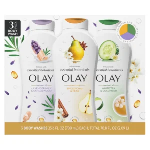 Sữa Tắm Thảo Dược Olay Essential Botanical Body Wash - 3 Chai X 700ml